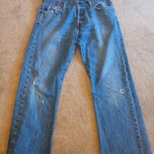 Abercrombie & Fitch Jeans Straight Leg Button Fly